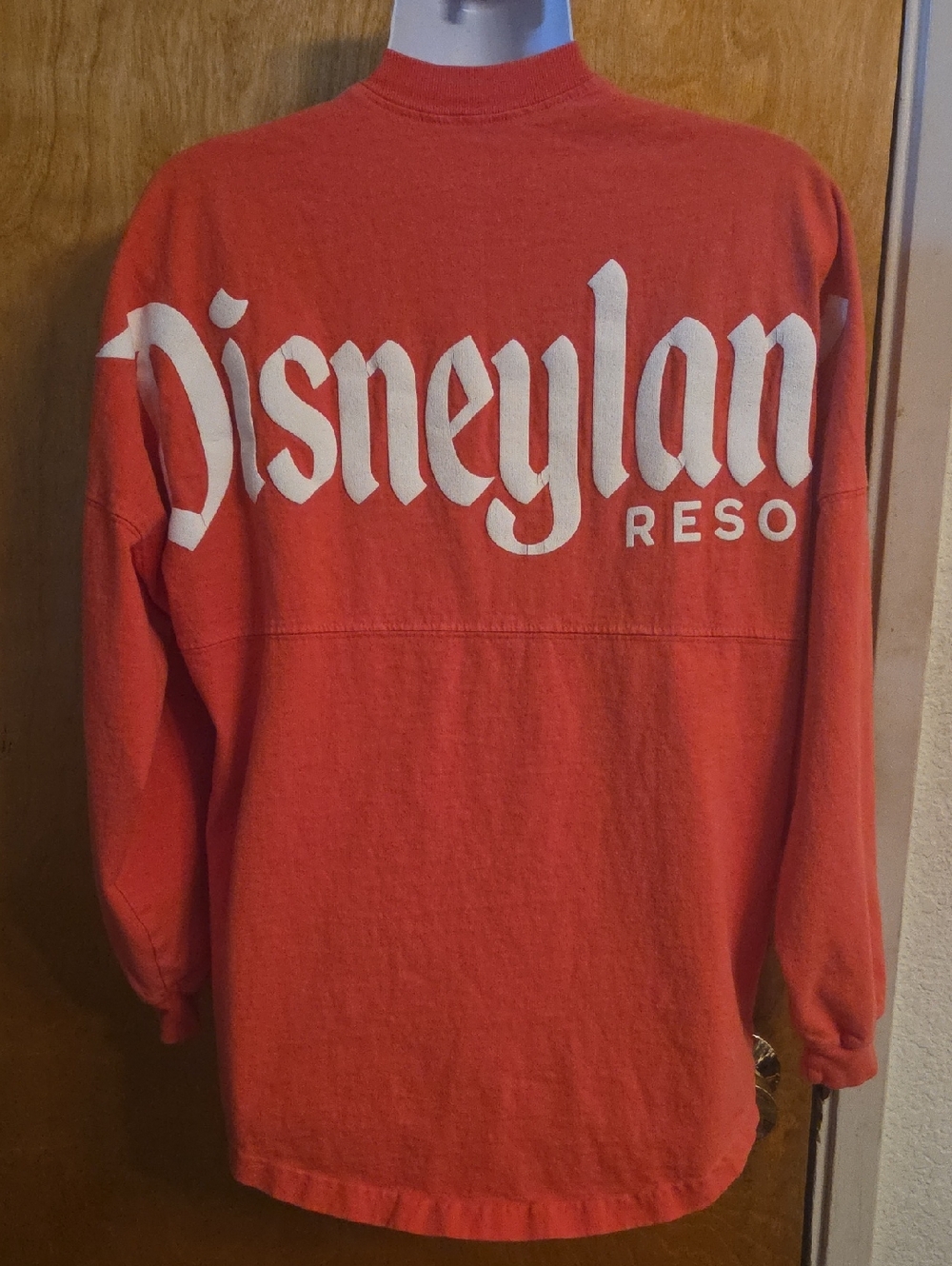 Disneyland‎ Resort Disney Parks Spirit Jersey Pink Peach White XS